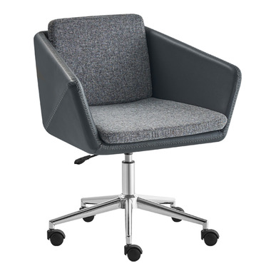 menso minderli krom şef koltuğu