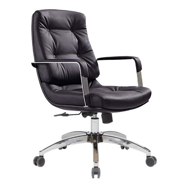 meot krom yıldız ayaklı şef koltuğu