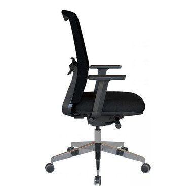 Meshseat Alüminyum Ayak Ayarlı Kol Kızaklı Senkron Mekanizma Çalışma Koltuğu