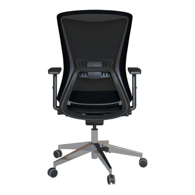 Meshseat Alüminyum Ayak Ayarlı Kol Kızaklı Senkron Mekanizma Çalışma Koltuğu