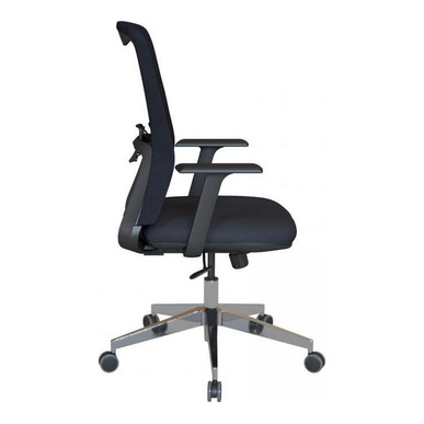 Meshseat Alüminyum Ayak Sabit Kol Çalışma Koltuğu - küçük detay görsel 2 - Çalışma Koltukları