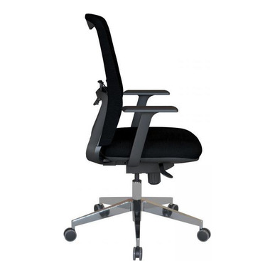 Meshseat Alüminyum Ayak Sabit Kol Senkron Mekanizma Çalışma Koltuğu - küçük detay görsel 2 - Çalışma Koltukları