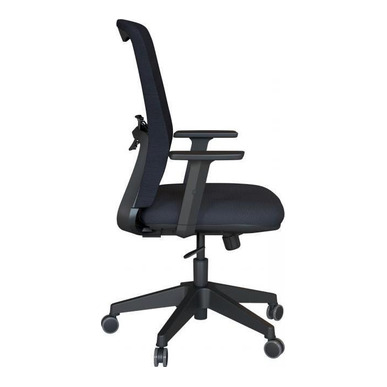 Meshseat Plastik Ayak Ayarlı Kol Çalışma Koltuğu - küçük detay görsel 2 - Çalışma Koltukları