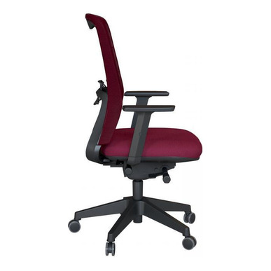 Meshseat Plastik Ayak Ayarlı Kol Kızaklı Senkron Mekanizma Çalışma Koltuğu - küçük detay görsel 2 - Çalışma Koltukları