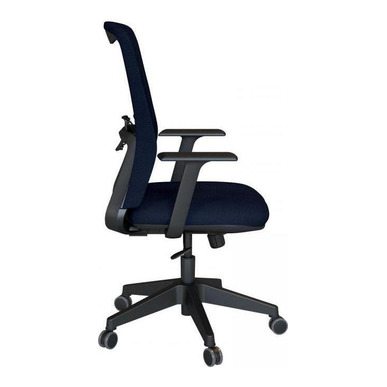 Meshseat Plastik Ayak Sabit Kol Çalışma Koltuğu - küçük detay görsel 2 - Çalışma Koltukları