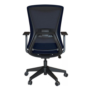 Meshseat Plastik Ayak Sabit Kol Çalışma Koltuğu - küçük detay görsel 3 - Çalışma Koltukları