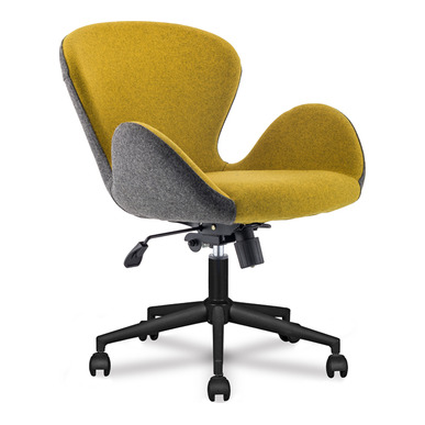 Midia Dekoratif Kol Kumaş Çalışma Koltuğu - küçük detay görsel 6 - Çalışma Koltukları