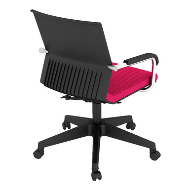 Moor  Siyah Plastik Toplantı Koltuğu - küçük detay görsel 2 - Çalışma Koltukları