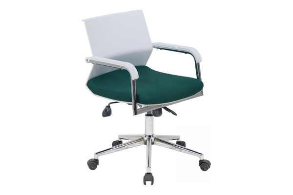 moor beyaz gövde krom yıldız ayak toplantı koltuğu