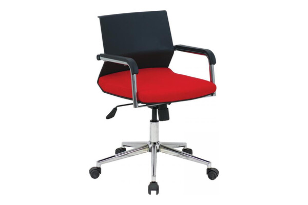 moor siyah gövdeli yıldız ayak toplantı koltuğu