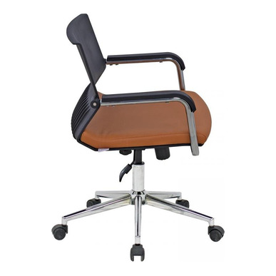 Moor Siyah Gövdeli Yıldız Ayak Toplantı Koltuğu - küçük detay görsel 2 - Çalışma Koltukları