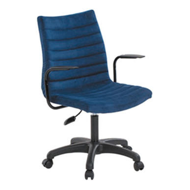 mosa kumaş döşemeli dekoratif  şef koltuğu