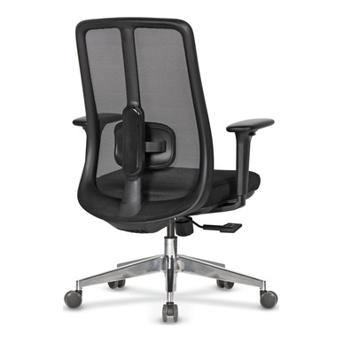 nandez fileli alüminyum ayak toplantı koltuğu - küçük detay görsel 2