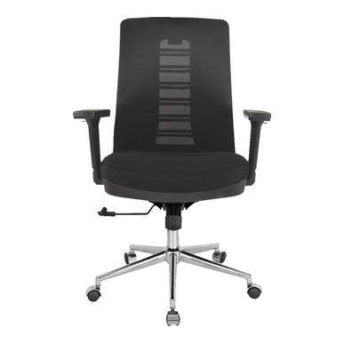 natty ayarlı kol krom konik ayak fileli şef koltuğu