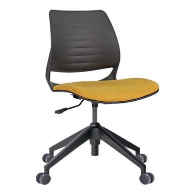 neck dörtlü plastik ayak kolsuz çalışma koltuğu