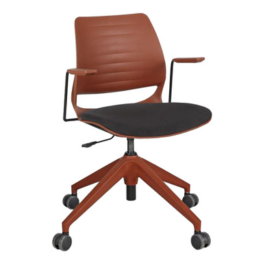 neck kiremit plastik gövde boyalı kol çalışma koltuğu