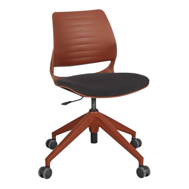 Neck Kiremit Plastik Gövde Kolsuz Çalışma Koltuğu - Çalışma Koltukları