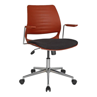 neck krom kol alüminyum ayak kiremit gövde çalışma koltuğu