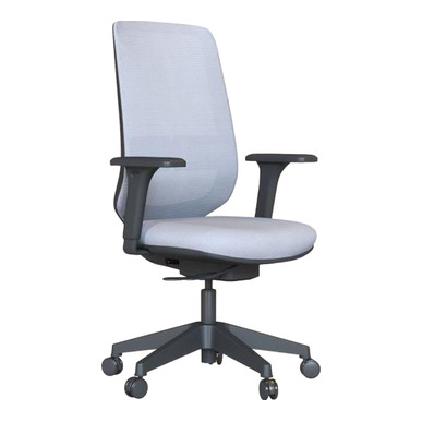 Nesoty Plastik Ayak Kızaklı Senkron Toplantı Koltuğu - Çalışma Koltukları