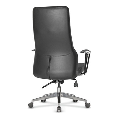 Nobita Deri Döşeme Alüminyum Kol Ayak Toplantı Koltuğu - küçük detay görsel 3 - Çalışma Koltukları