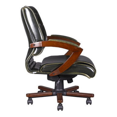 odessa ahşap şef koltuğu - küçük detay görsel 5