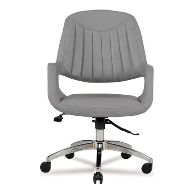 oparde tasarım deri döşeme şef koltuğu