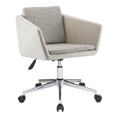 orvensa krom yıldız ayaklı çalışma koltuğu