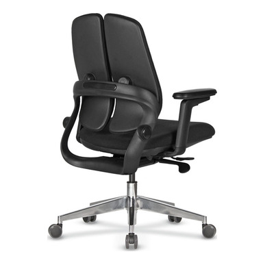 panemor alüminyum ayak kızaklı senkron çalışma koltuğu - küçük detay görsel 2