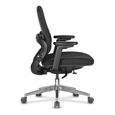 panemor alüminyum ayak kızaklı senkron çalışma koltuğu - küçük detay görsel 3