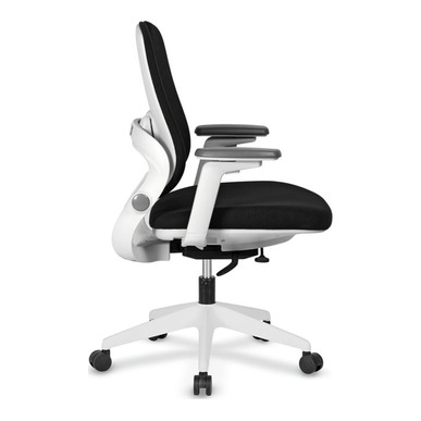 Panemor Beyaz Gövdeli Kızaklı Senkron Toplantı Koltuğu - küçük detay görsel 2 - Çalışma Koltukları