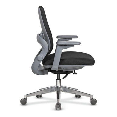 Panemor Gri Gövdeli Kızaklı Senkron Toplantı Koltuğu - küçük detay görsel 3 - Çalışma Koltukları