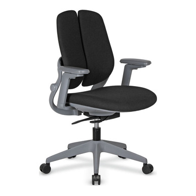 Panemor Gri Gövdeli Tasarım Toplantı Koltuğu - Çalışma Koltukları