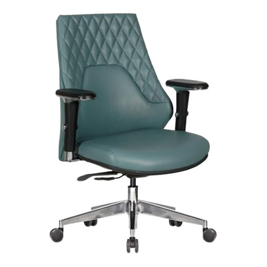 parche ayarlı kol alüminyum ayak kızaklı senkron toplantı koltuğu