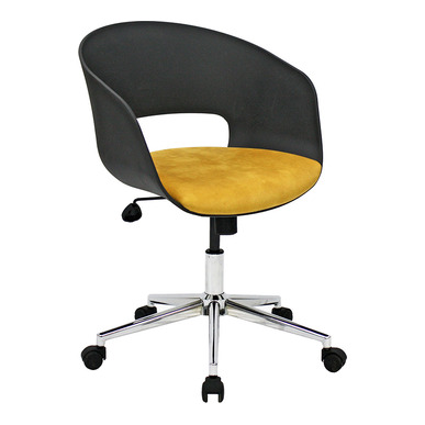 pendy plus siyah oturak döşemeli çalışma koltuğu