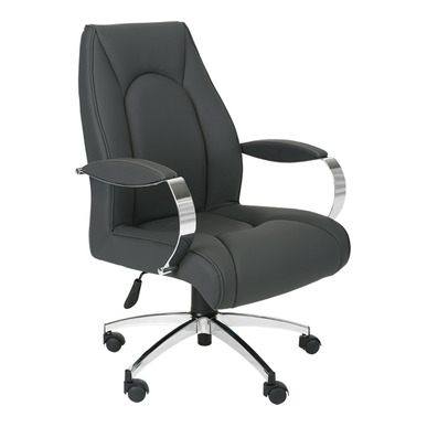 piyeda krom ayaklı şef koltuğu