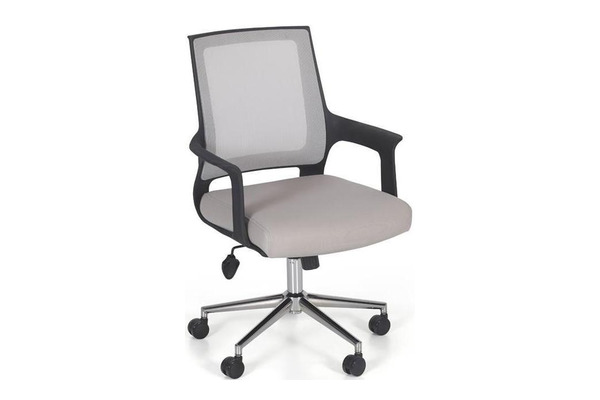 pizeria krom ayak fileli çalışma koltuğu