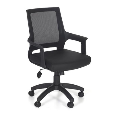 pizeria plastik kol ayak fileli çalışma koltuğu