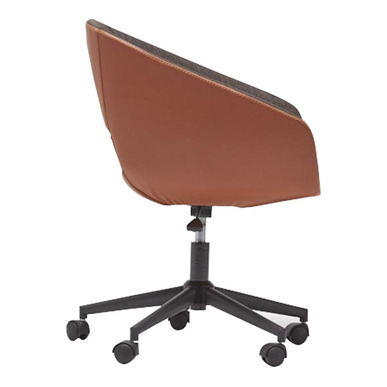 Pleat Plastik Ayak Şef Koltuğu - küçük detay görsel 3 - Çalışma Koltukları