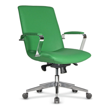 Position Krom Kol Senkron Mekanizma Kumaş Derili Toplantı Koltuğu - Çalışma Koltukları