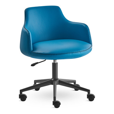 povar deri döşemeli şef koltuğu