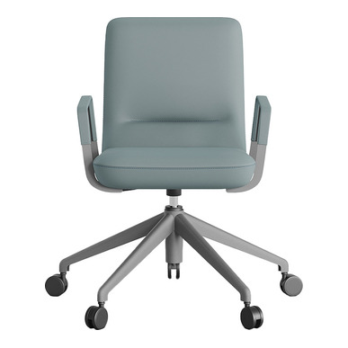 pulsio metal boyalı kol dekoratif çalışma koltuğu - küçük detay görsel 2