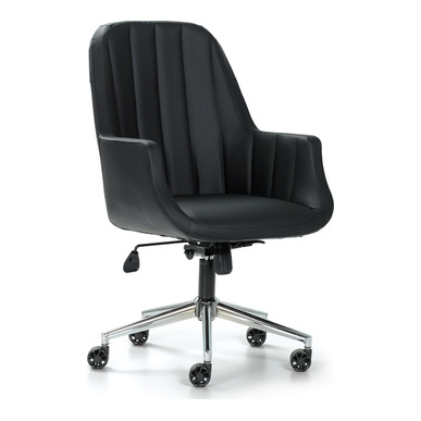 purev krom ayaklı şef koltuğu