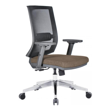 quarter alüminyum ayak ayarlı kol toplantı koltuğu