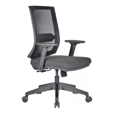 quarter plastik ayak ayarlı kol çalışma koltuğu