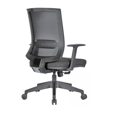 Quarter Plastik Ayak Sabit Kol Kızaklı Senkron Mekanizma Çalışma Koltuğu - Çalışma Koltukları