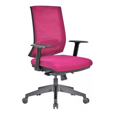 Quarter Plastik Ayak Sabit Kol Senkron Mekanizma Toplantı Koltuğu - Çalışma Koltukları