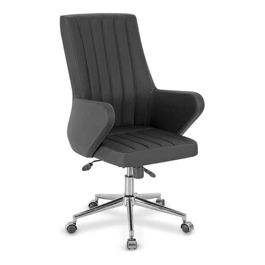 ramela deri kol döşemeli şef koltuğu