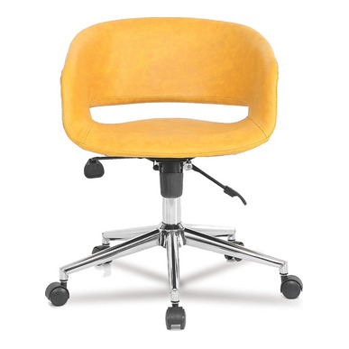 ratino modern krom konik ayak şef koltuğu