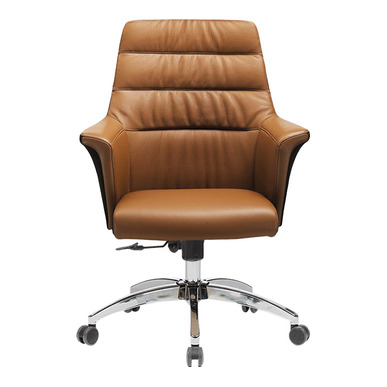 rem krom yıldız ayaklı şef koltuğu