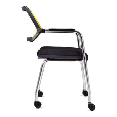 renosa dört ayak tekerlekli toplantı koltuğu - küçük detay görsel 3